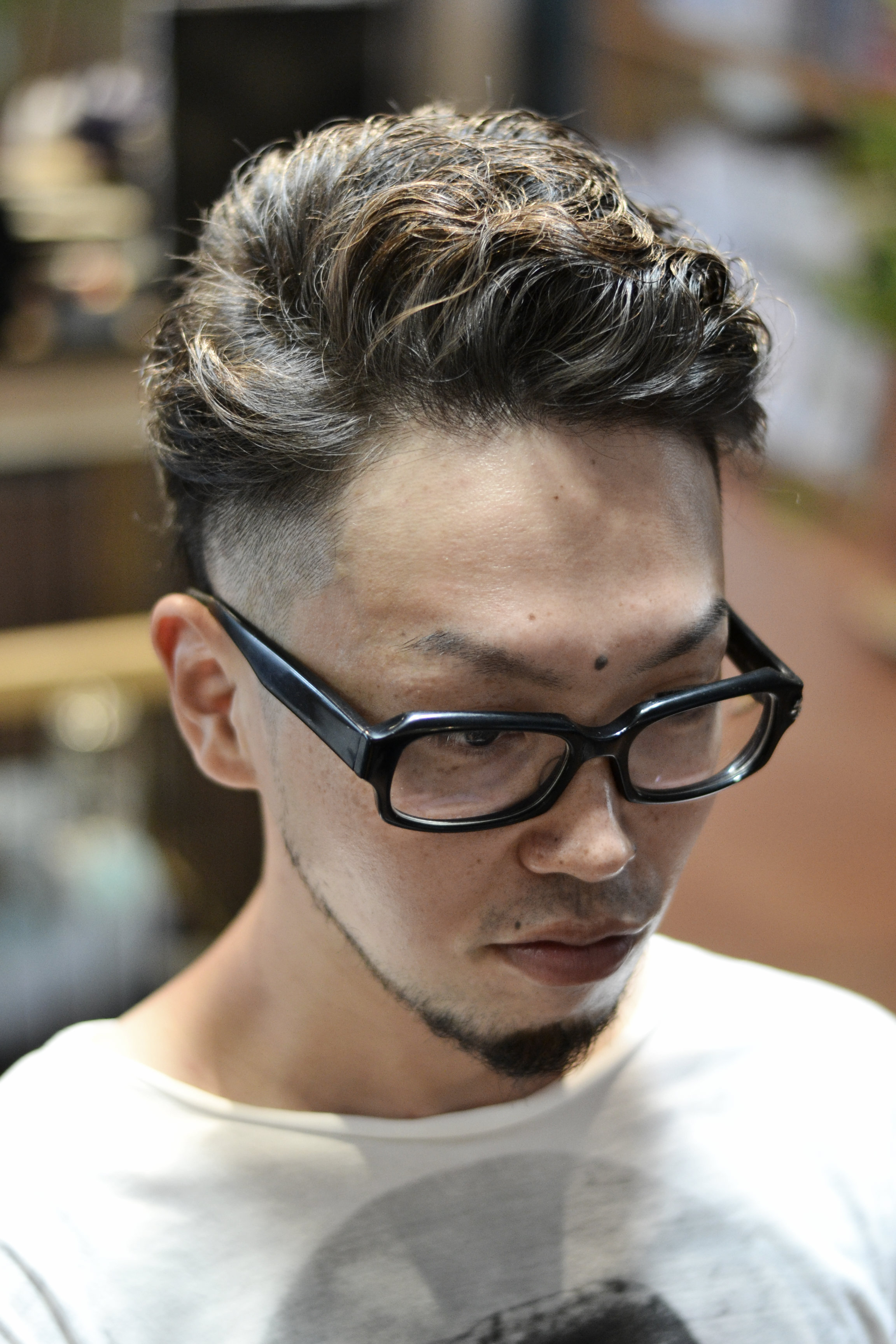 天パの前髪をかっこよく作る方法男メンズ Hairstyle Magazine